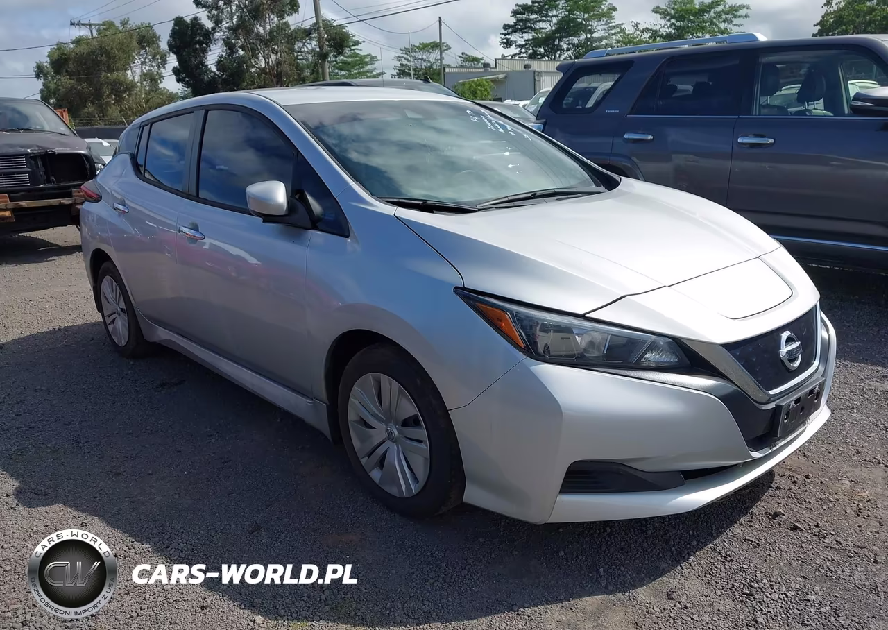 2022 Nissan Leaf S 40 Kwh – zdjęcie 1 z 11