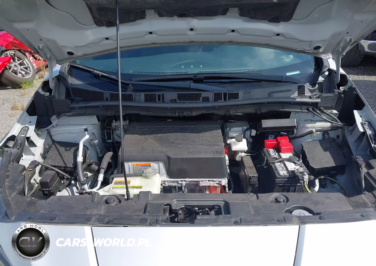 2022 Nissan Leaf S 40 Kwh VIN:1N4AZ1BVXNC559026 - 10