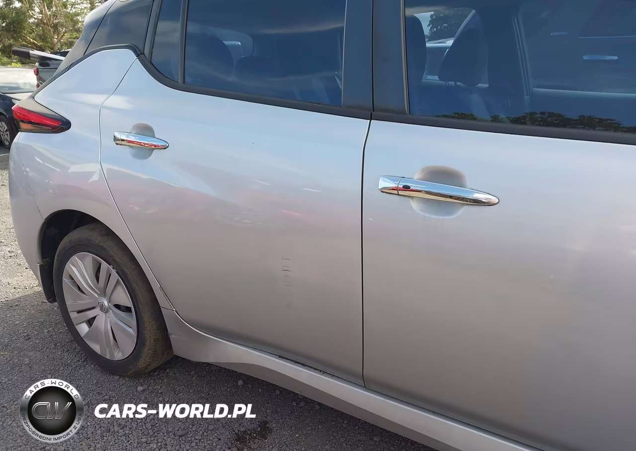 2022 Nissan Leaf S 40 Kwh VIN:1N4AZ1BVXNC559026 - 11