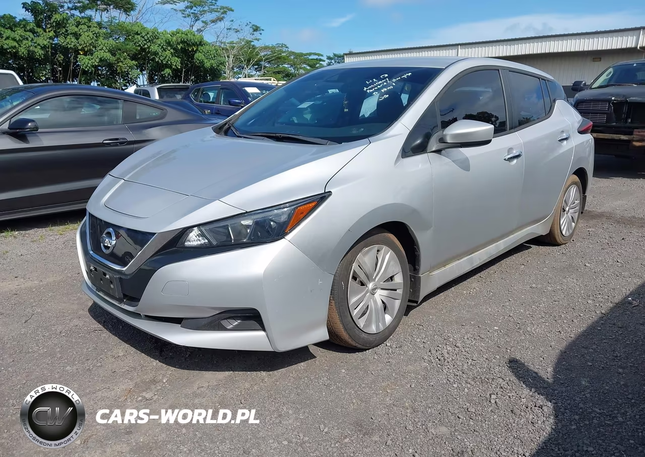 2022 Nissan Leaf S 40 Kwh VIN:1N4AZ1BVXNC559026 - 2