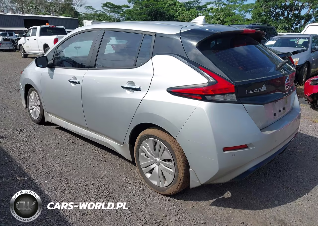 2022 Nissan Leaf S 40 Kwh VIN:1N4AZ1BVXNC559026 - 3