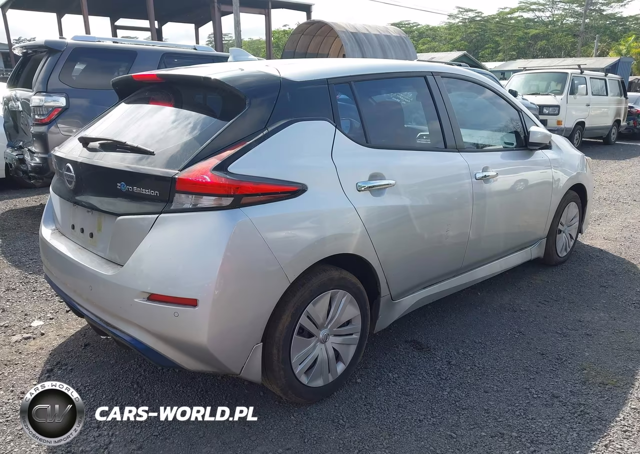 2022 Nissan Leaf S 40 Kwh VIN:1N4AZ1BVXNC559026 - 4