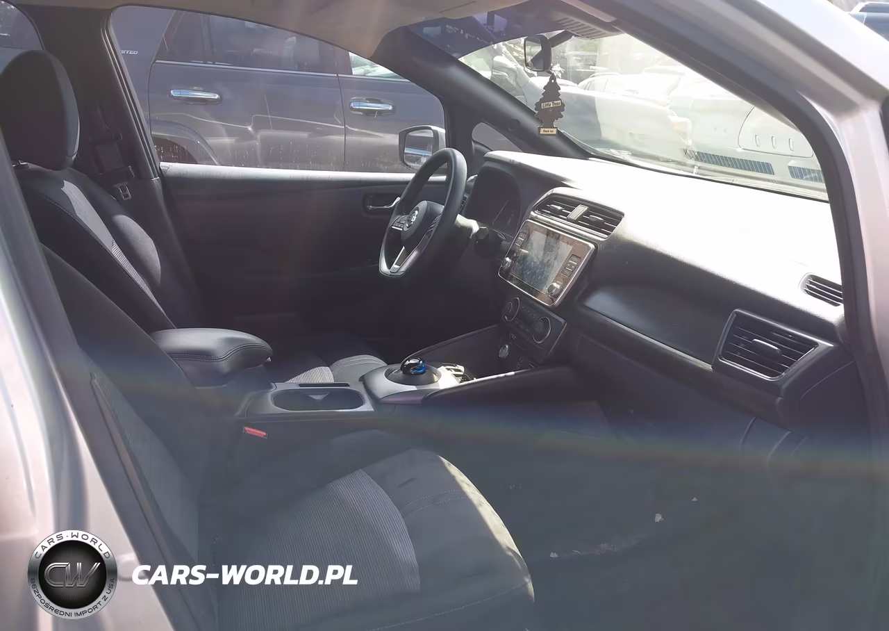 2022 Nissan Leaf S 40 Kwh VIN:1N4AZ1BVXNC559026 - 5