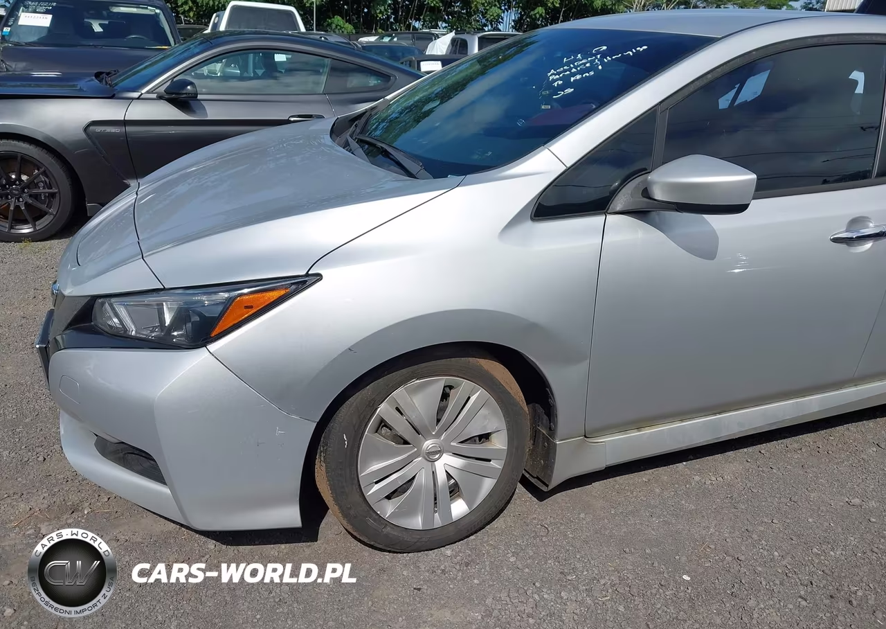 2022 Nissan Leaf S 40 Kwh VIN:1N4AZ1BVXNC559026 - 6
