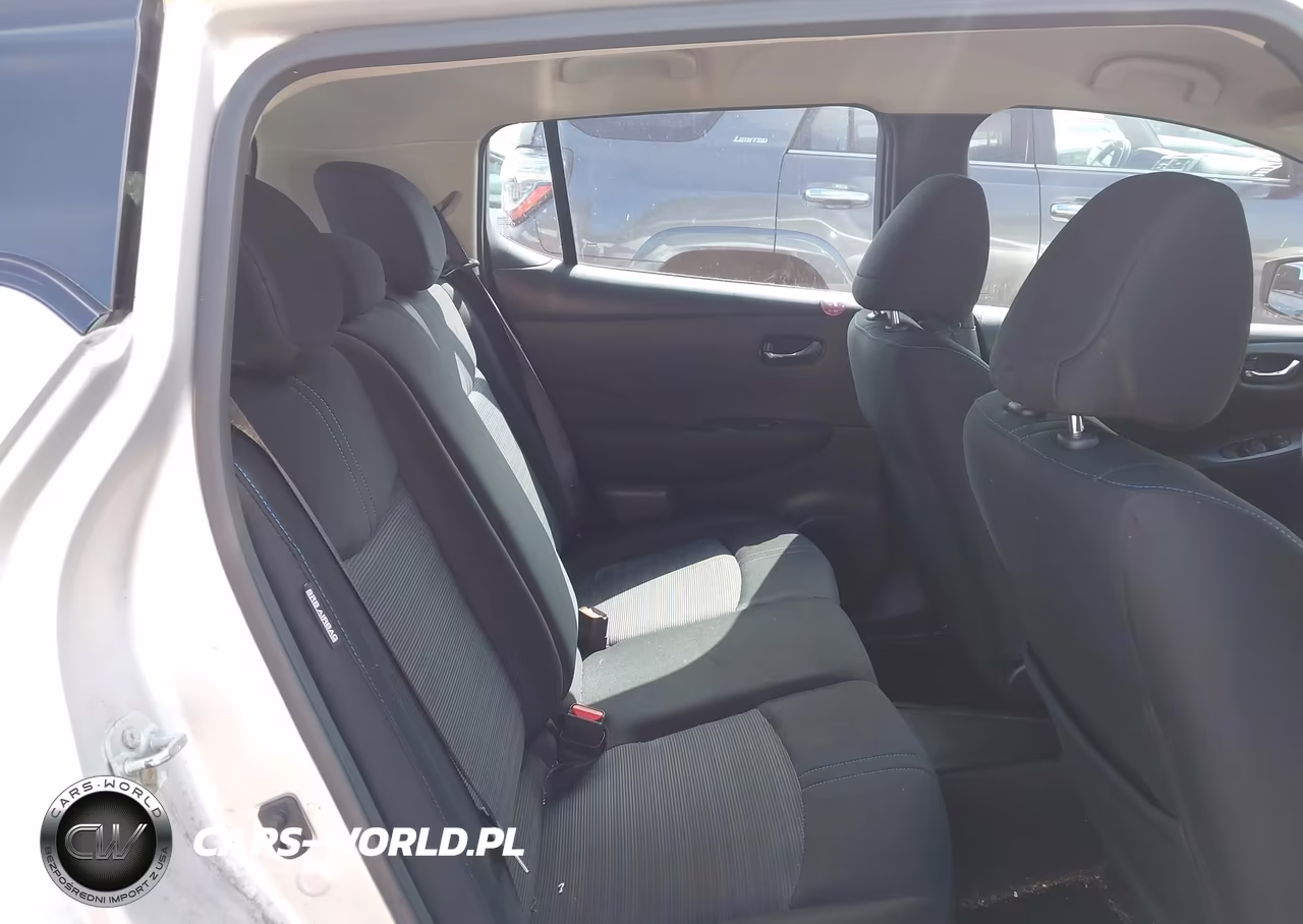2022 Nissan Leaf S 40 Kwh VIN:1N4AZ1BVXNC559026 - 7