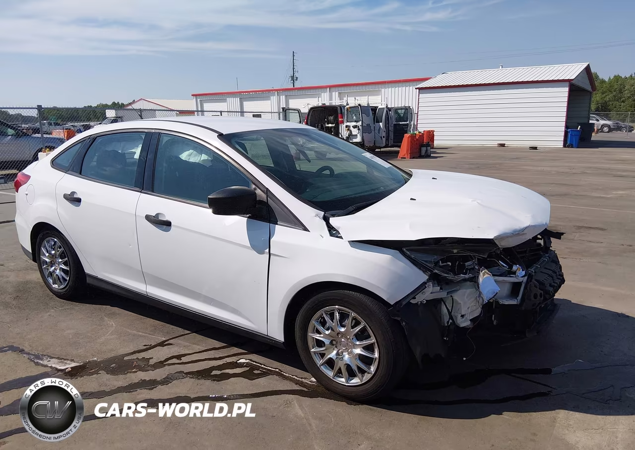 2016 Ford Focus S