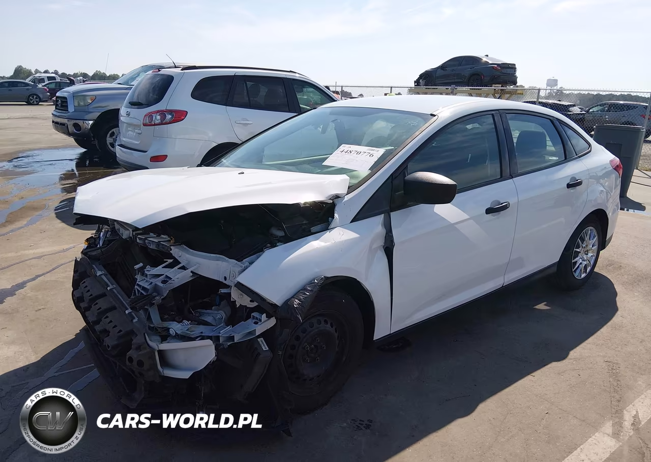 2016 Ford Focus S VIN:1FADP3E25GL381724 - 2