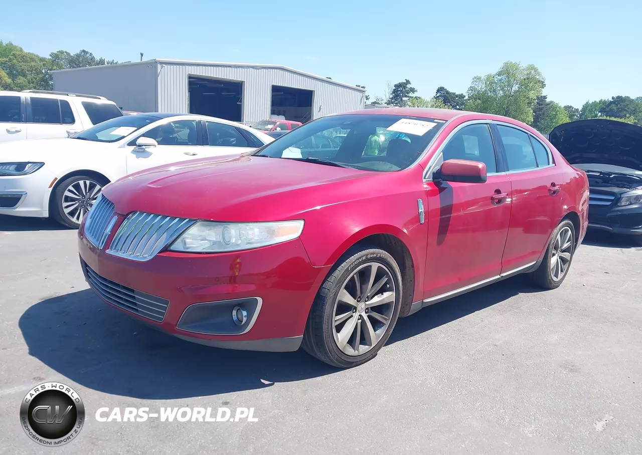 2009 Lincoln Mks VIN:1LNHM94R49G621696 - 2