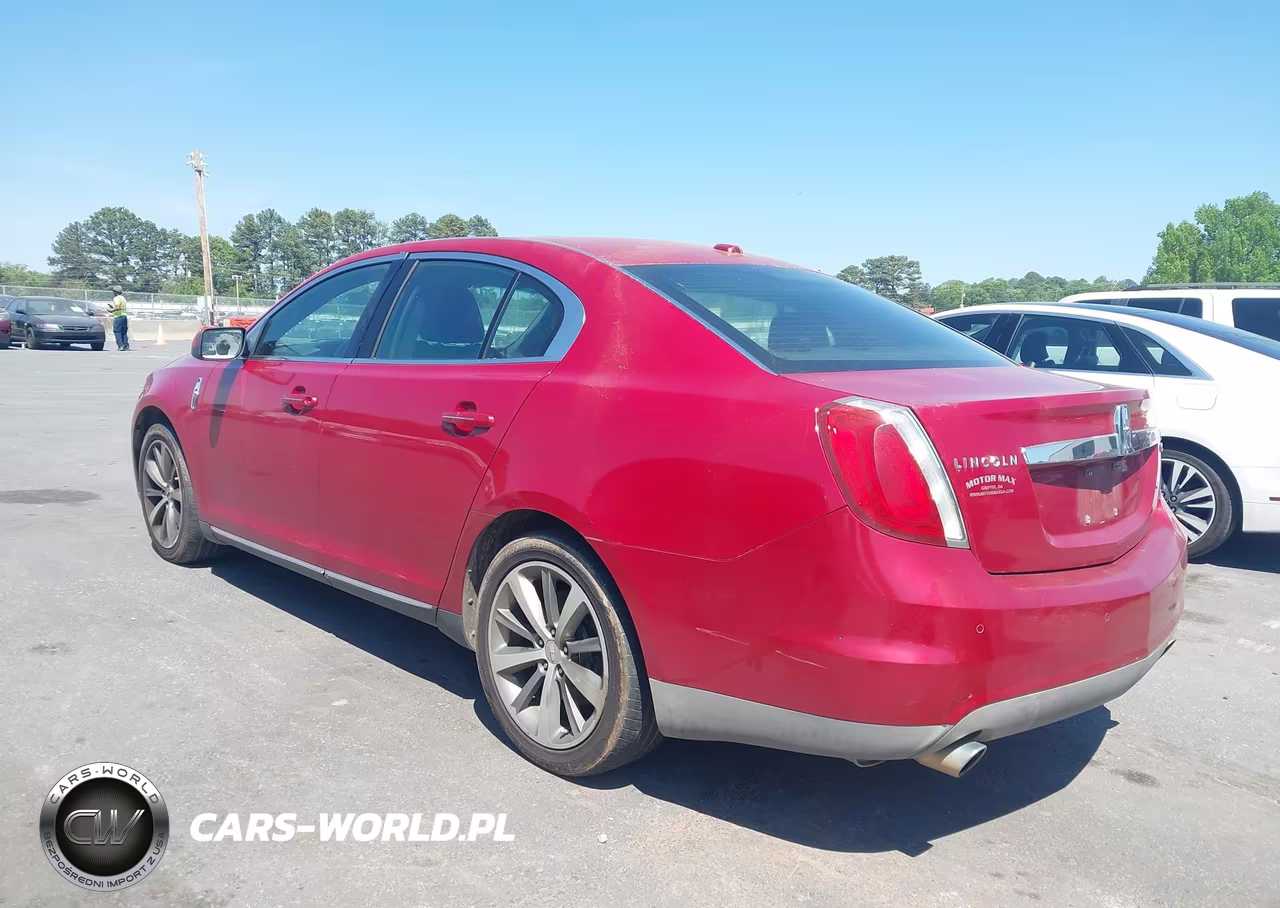 2009 Lincoln Mks VIN:1LNHM94R49G621696 - 3