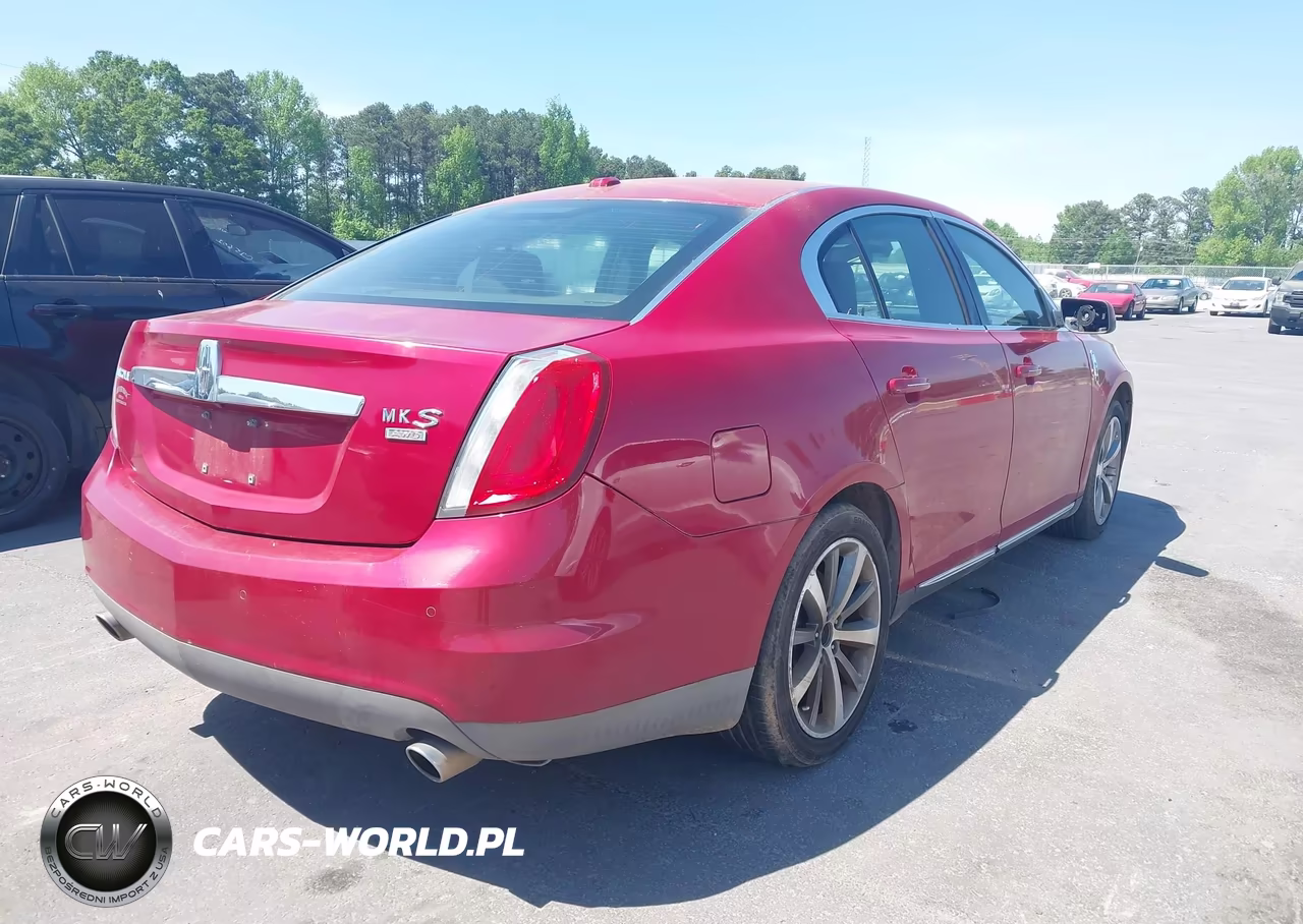 2009 Lincoln Mks VIN:1LNHM94R49G621696 - 4