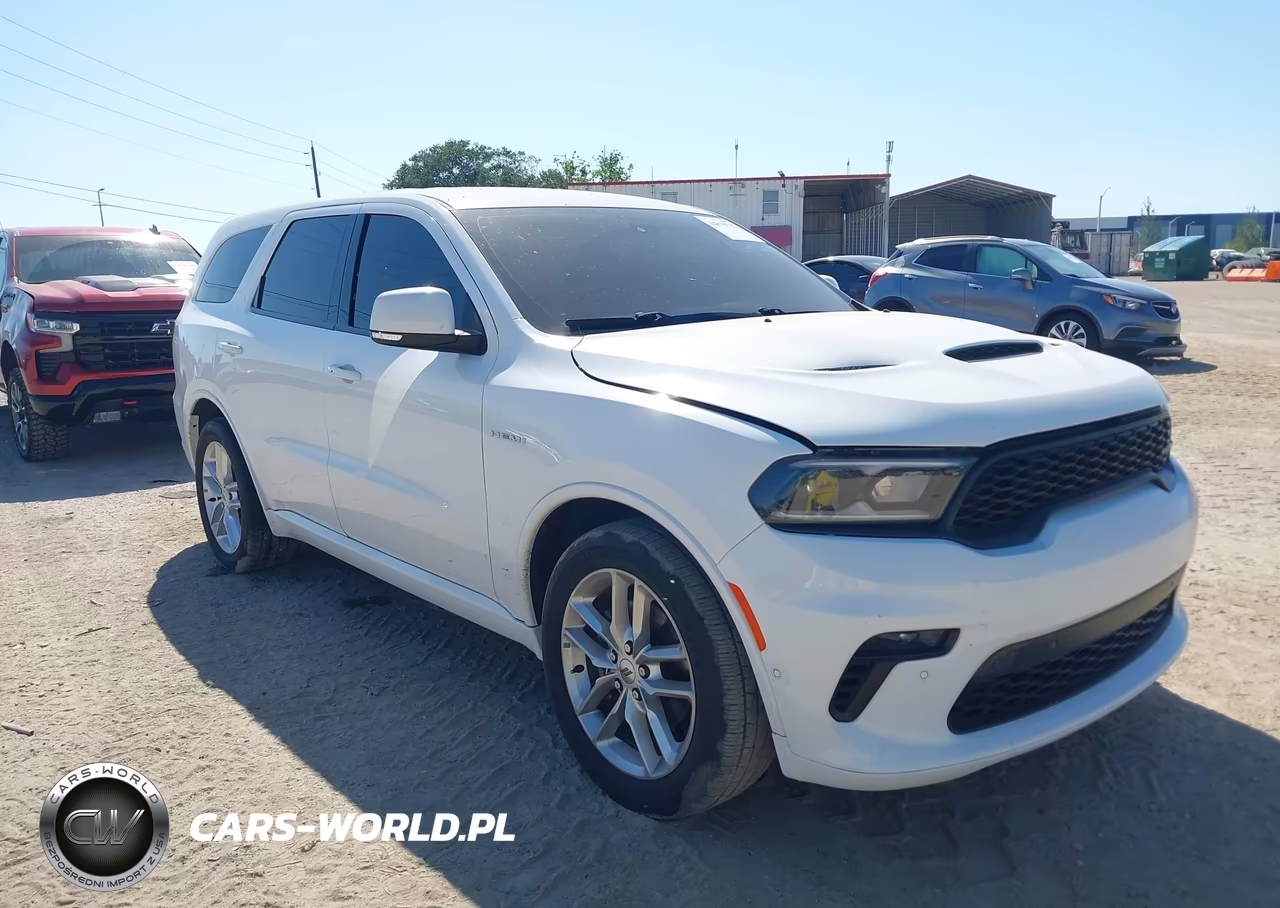 2022 Dodge Durango R-T Rwd