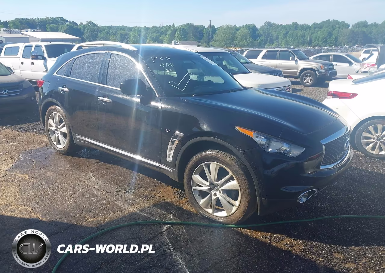 2014 INFINITI QX70 