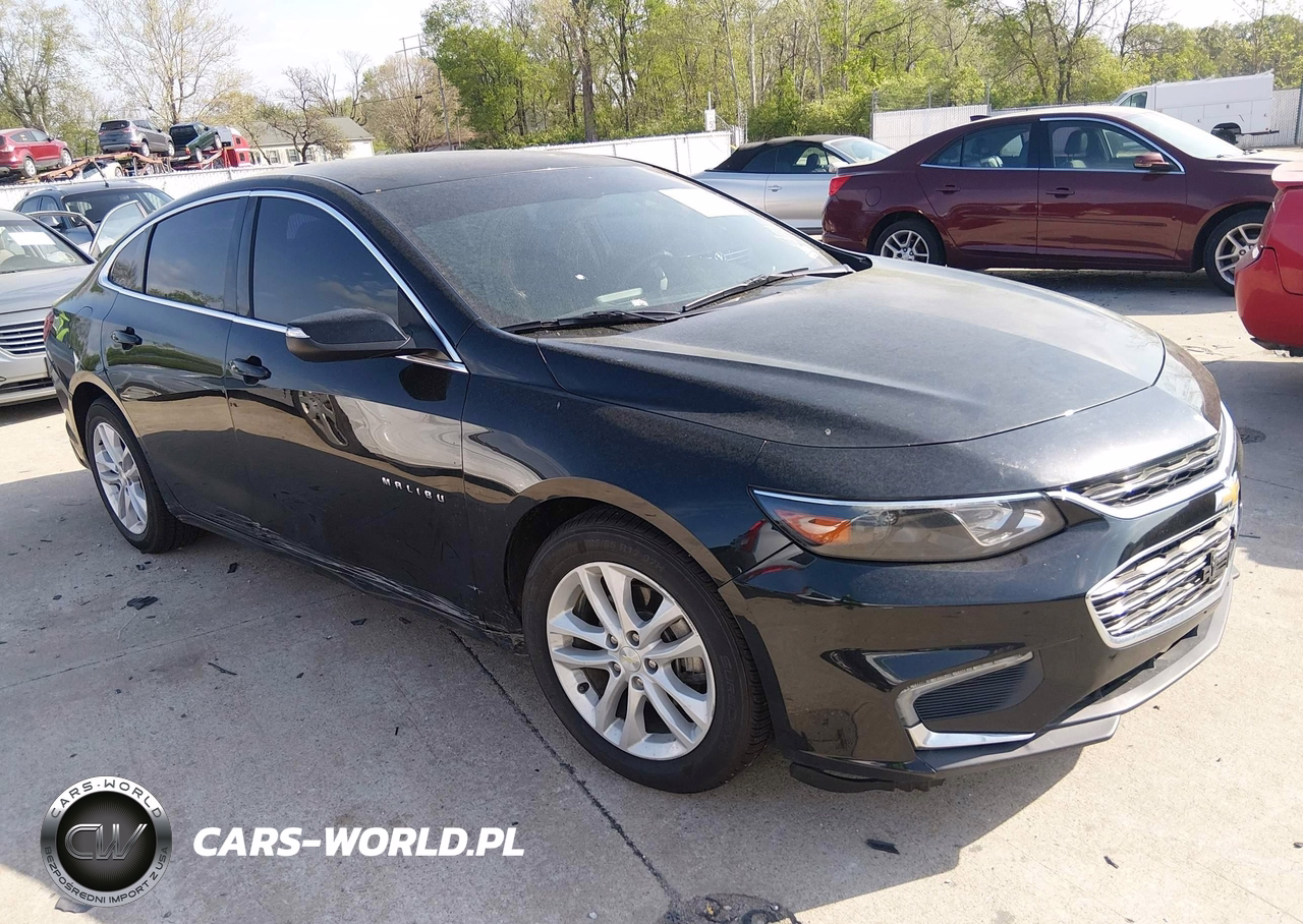 2017 Chevrolet Malibu Hybrid