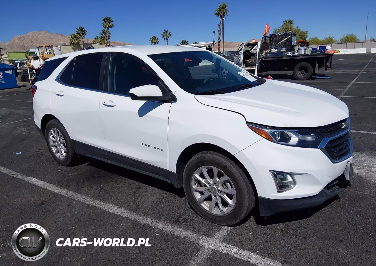 2021 Chevrolet Equinox Awd Lt