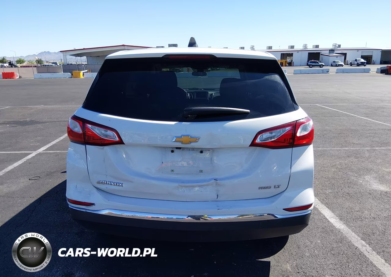 2021 Chevrolet Equinox Awd Lt VIN:3GNAXUEV7MS147689 - 16