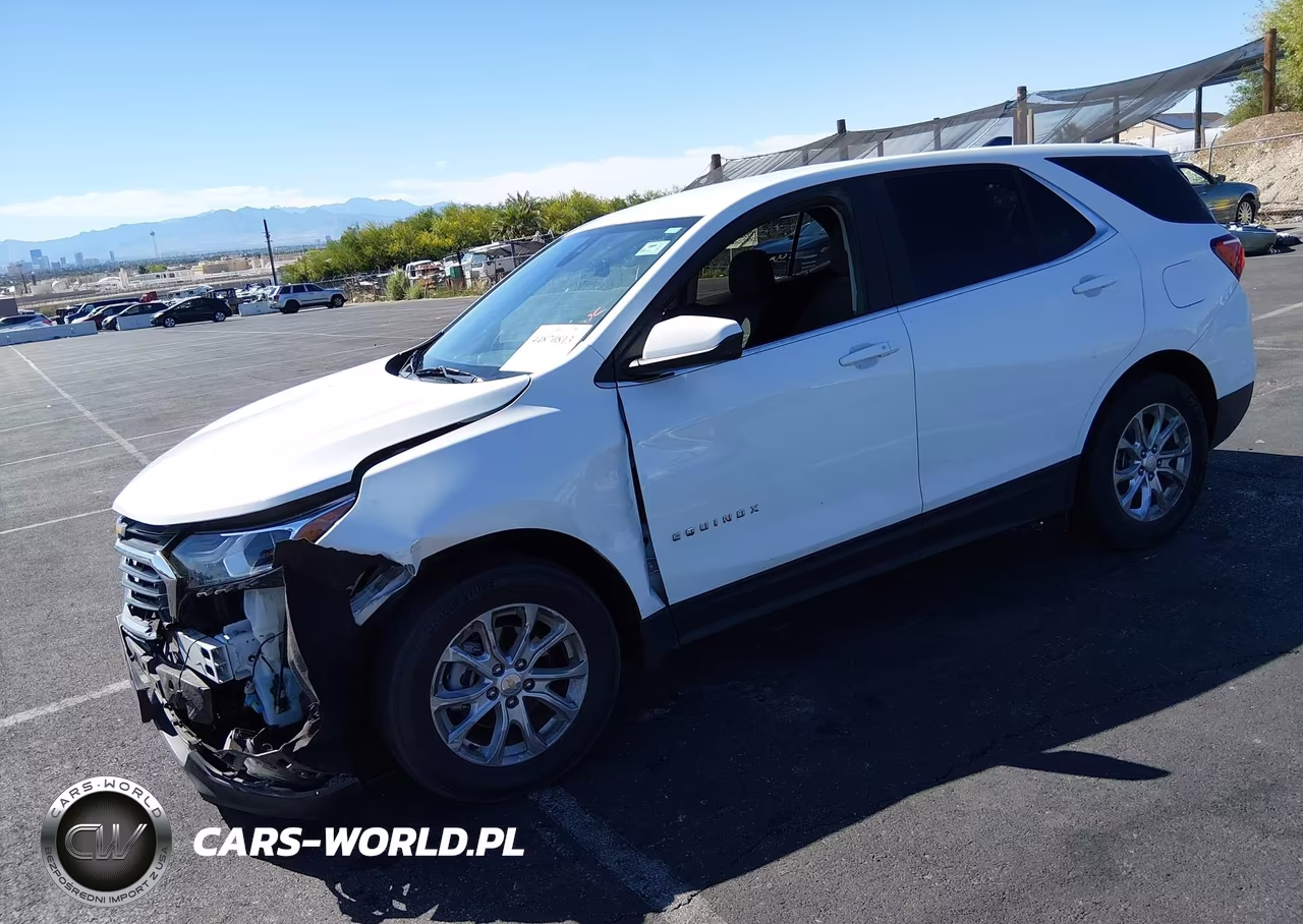 2021 Chevrolet Equinox Awd Lt VIN:3GNAXUEV7MS147689 - 2