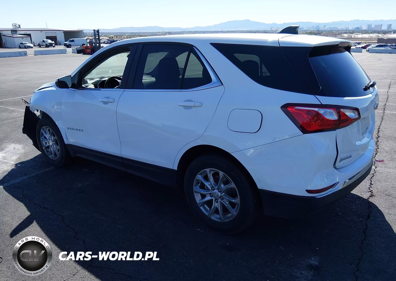 2021 Chevrolet Equinox Awd Lt VIN:3GNAXUEV7MS147689 - 3