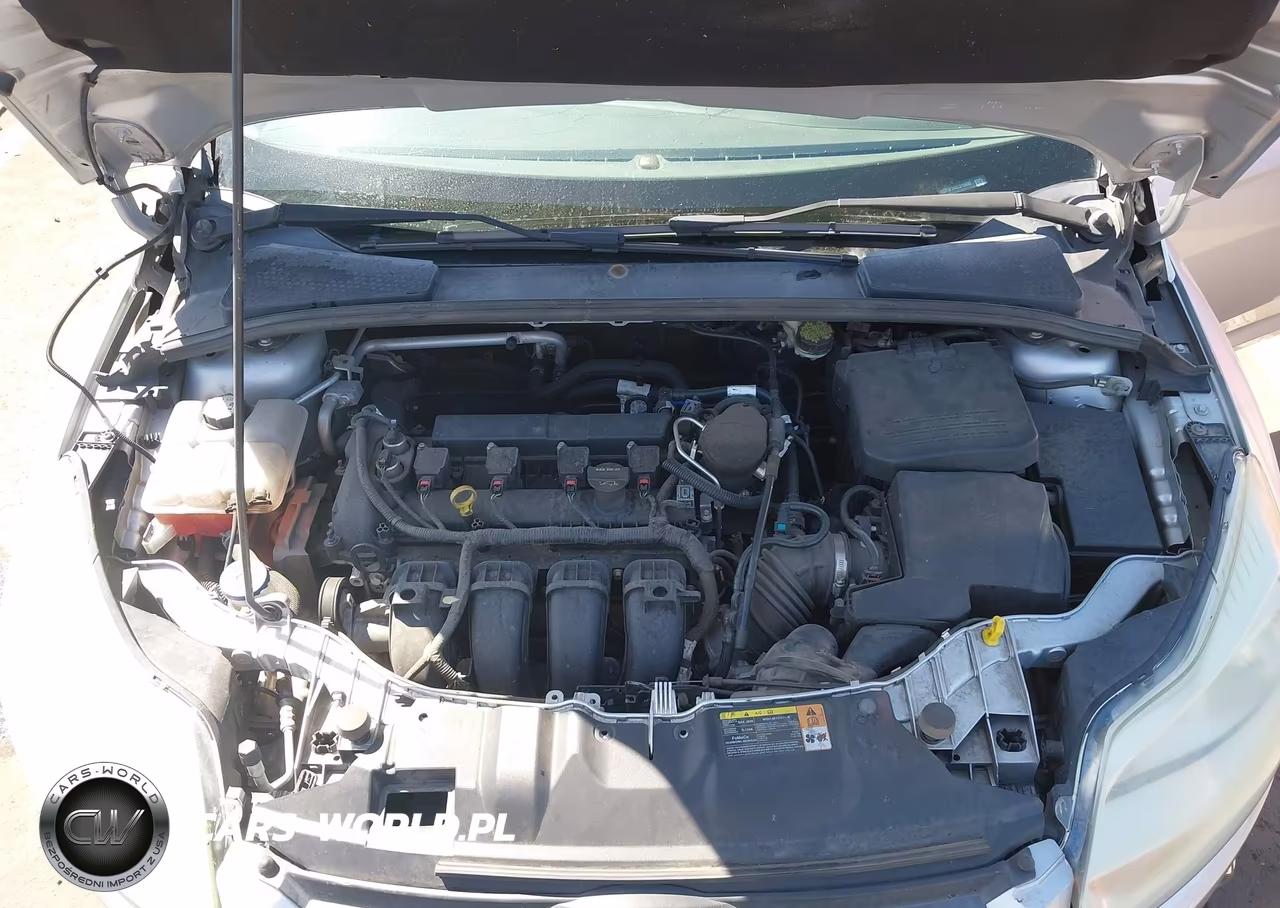 2014 Ford Focus Se VIN:1FADP3F24EL219420 - 10