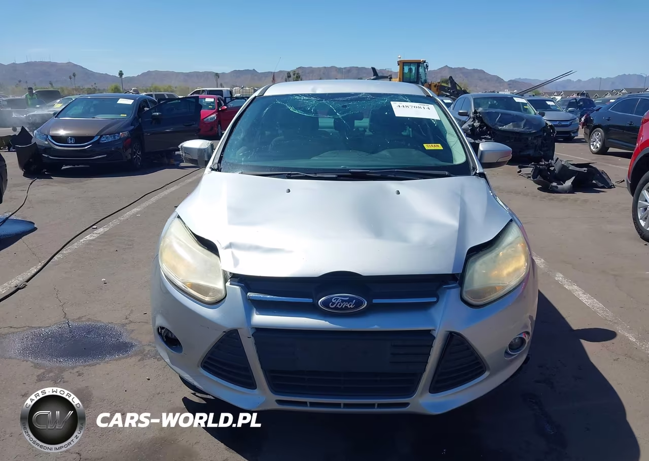 2014 Ford Focus Se VIN:1FADP3F24EL219420 - 12