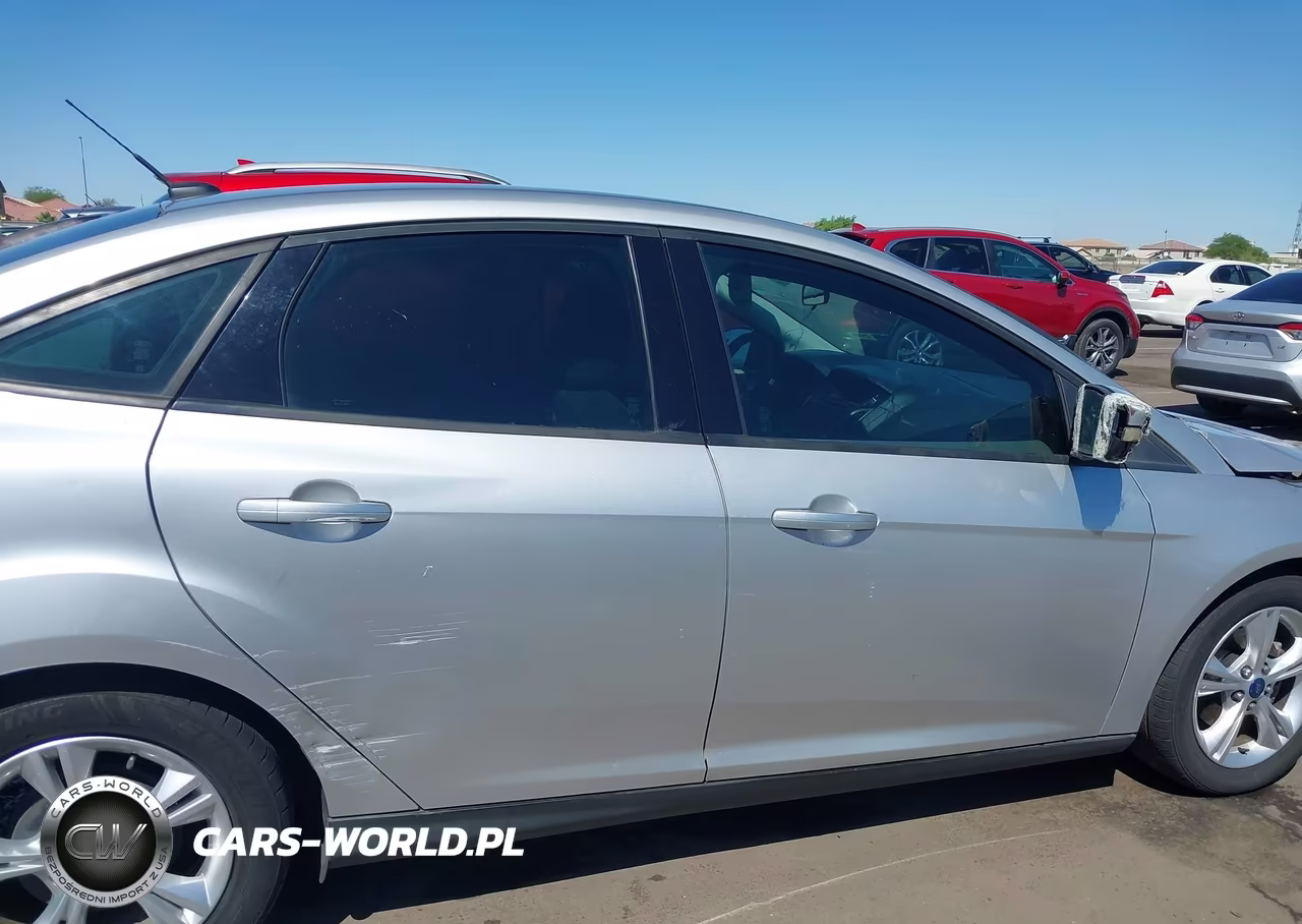 2014 Ford Focus Se VIN:1FADP3F24EL219420 - 13
