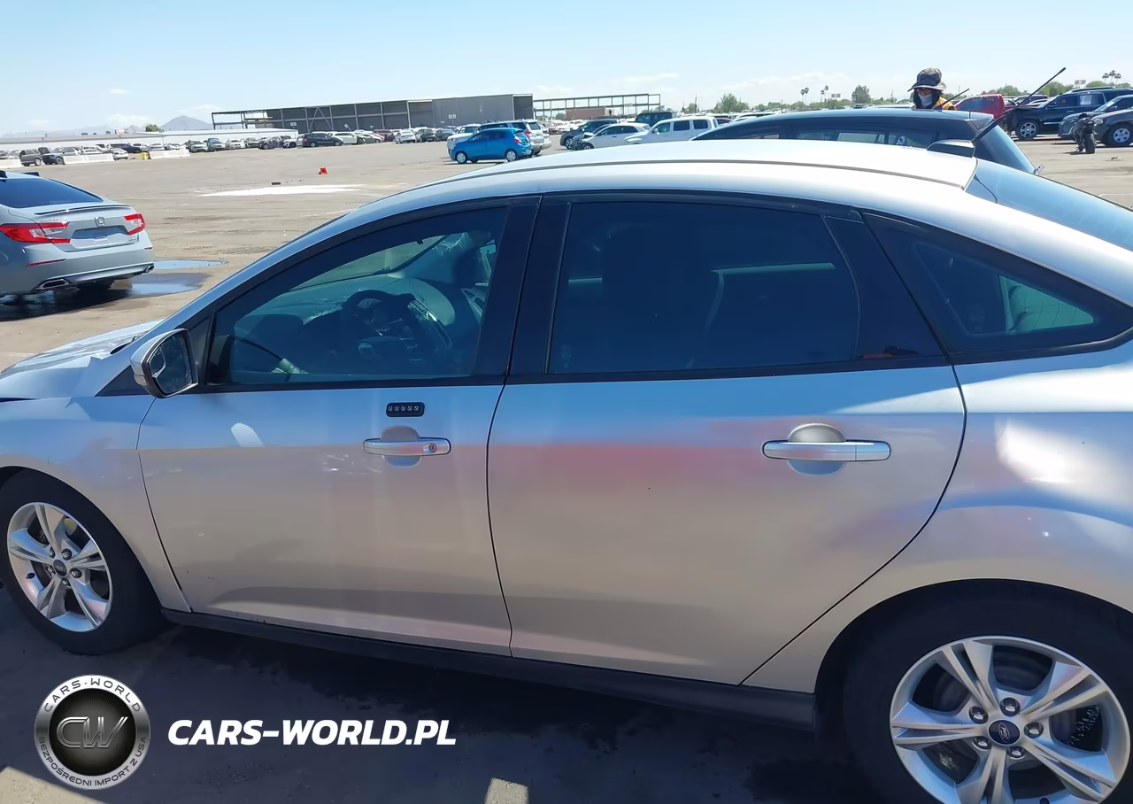 2014 Ford Focus Se VIN:1FADP3F24EL219420 - 14