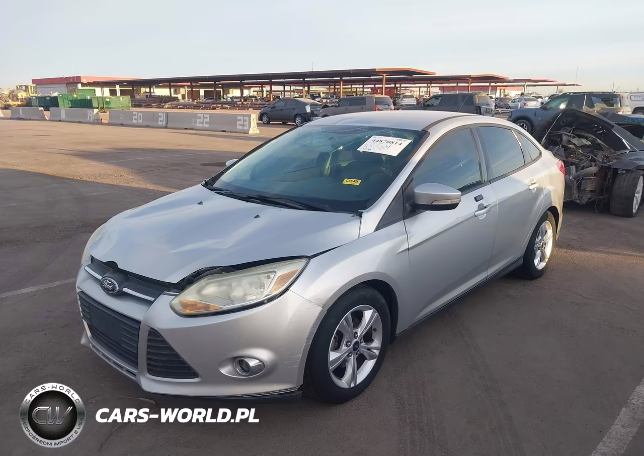 2014 Ford Focus Se VIN:1FADP3F24EL219420 - 2