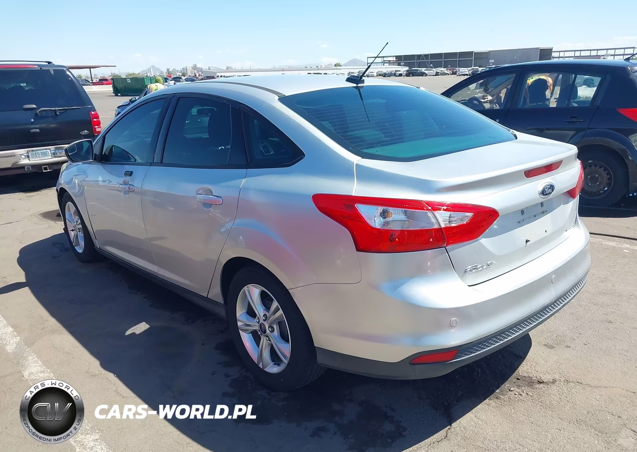 2014 Ford Focus Se VIN:1FADP3F24EL219420 - 3