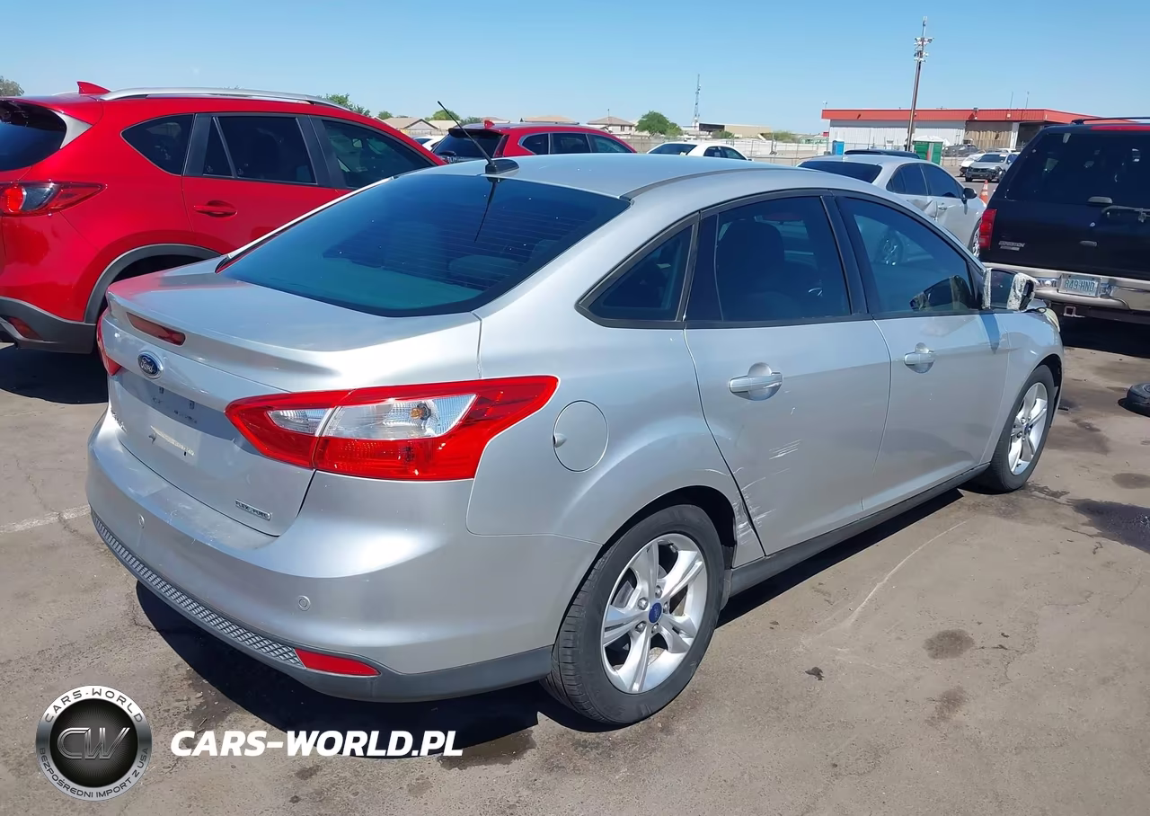 2014 Ford Focus Se VIN:1FADP3F24EL219420 - 4
