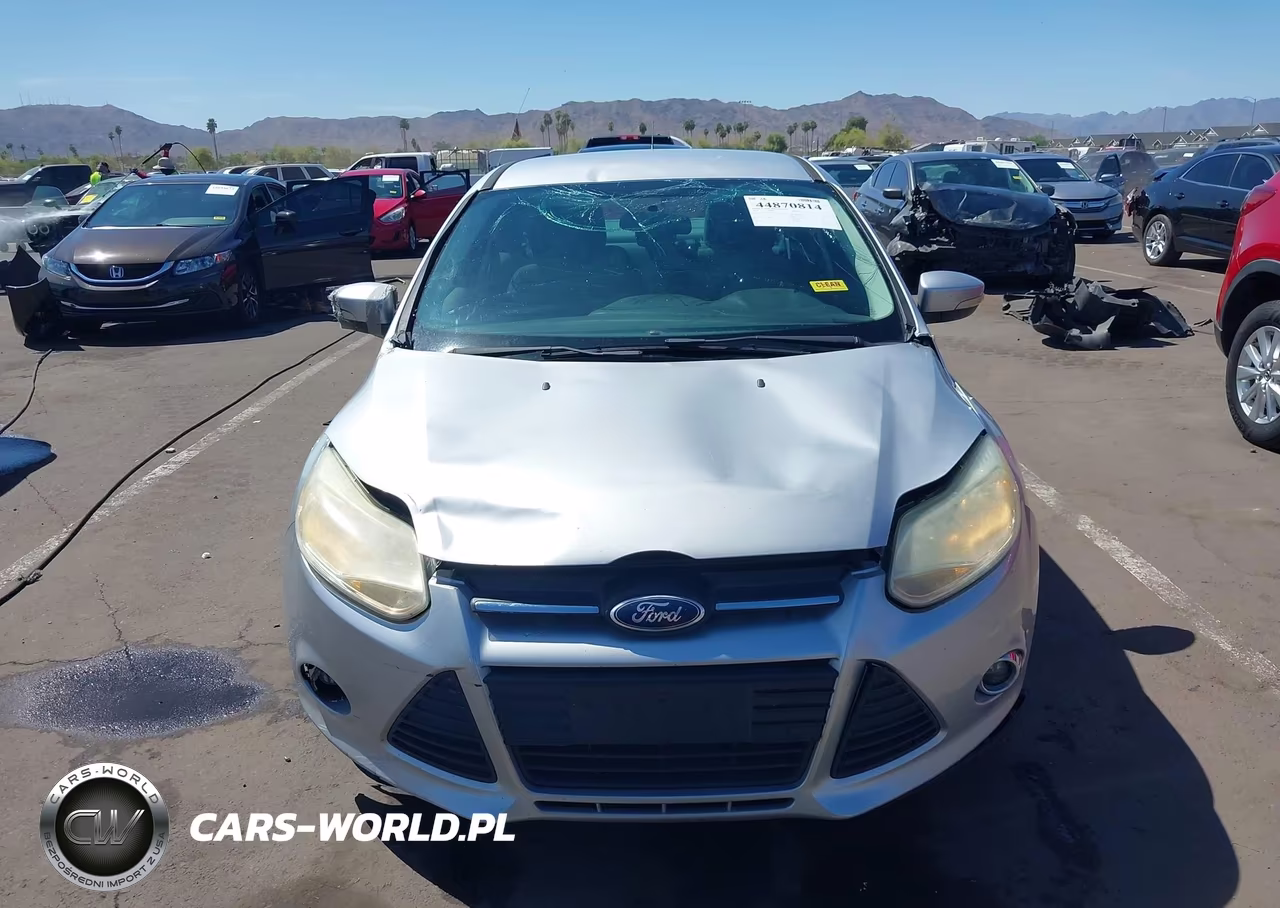 2014 Ford Focus Se VIN:1FADP3F24EL219420 - 6
