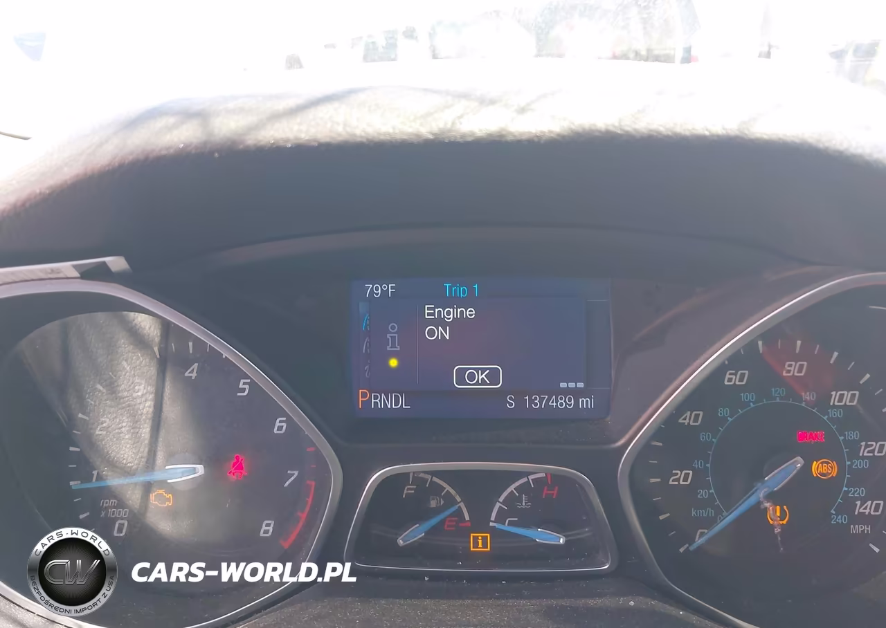 2014 Ford Focus Se VIN:1FADP3F24EL219420 - 7