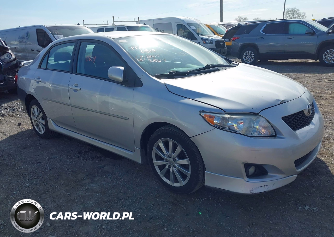 2010 Toyota Corolla S