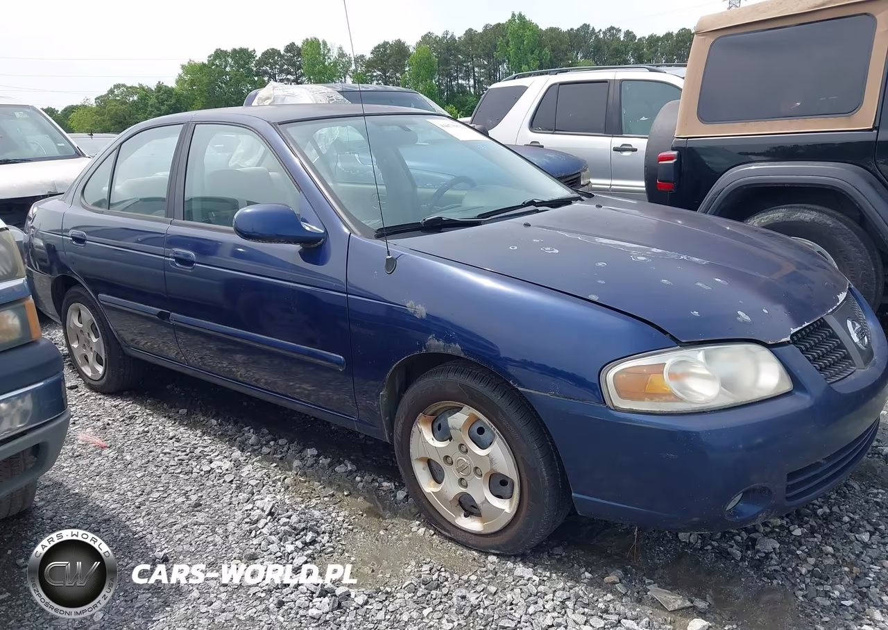 2005 Nissan Sentra 1.8S