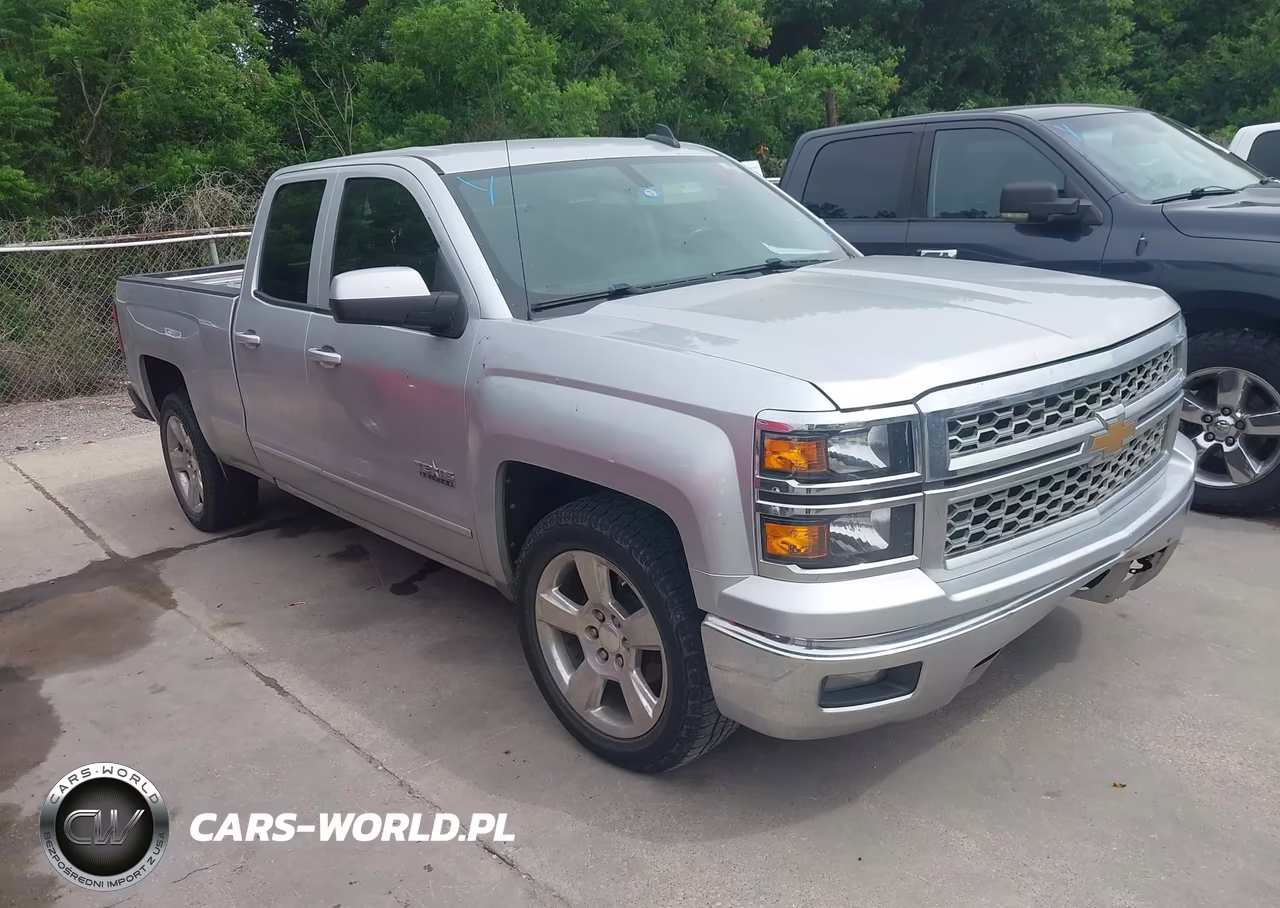 2015 Chevrolet Silverado 1500 1Lt