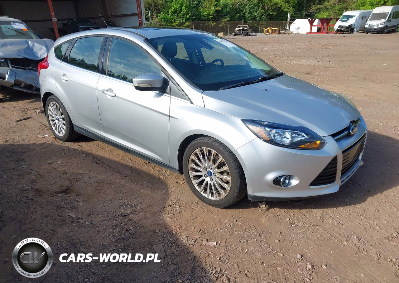 2012 Ford Focus Titanium