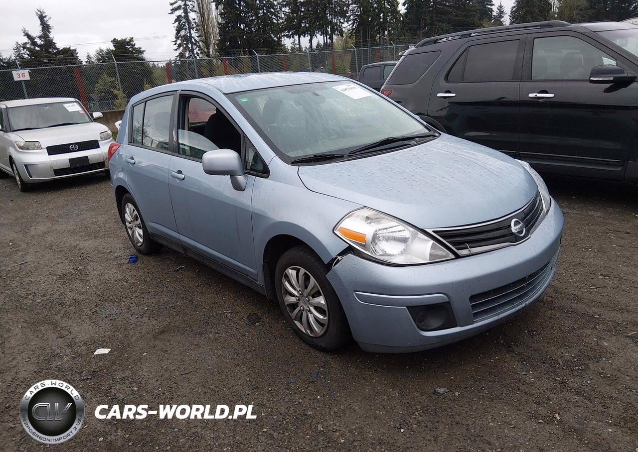 2011 Nissan Versa 1.8S