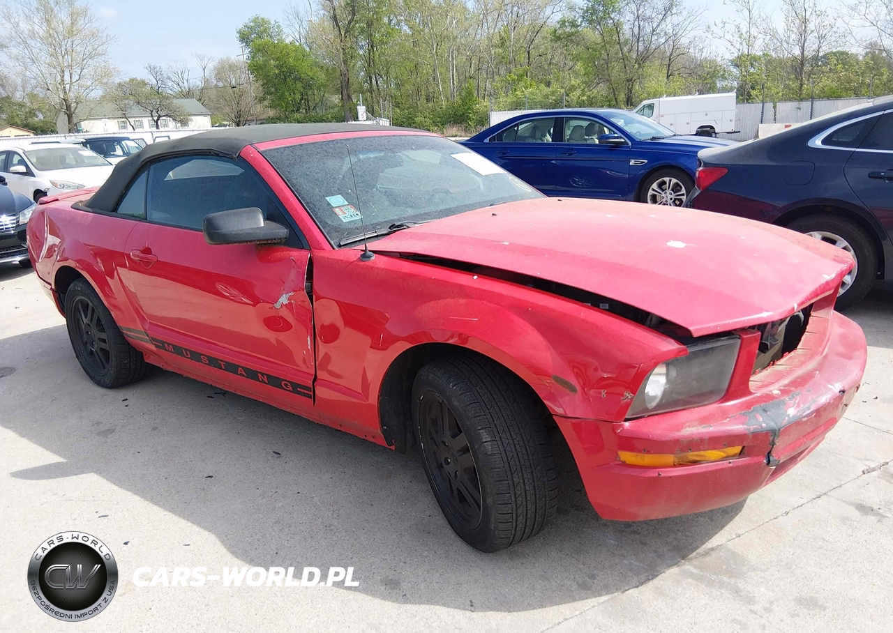 2008 Ford Mustang V6 Deluxe-V6 Premium