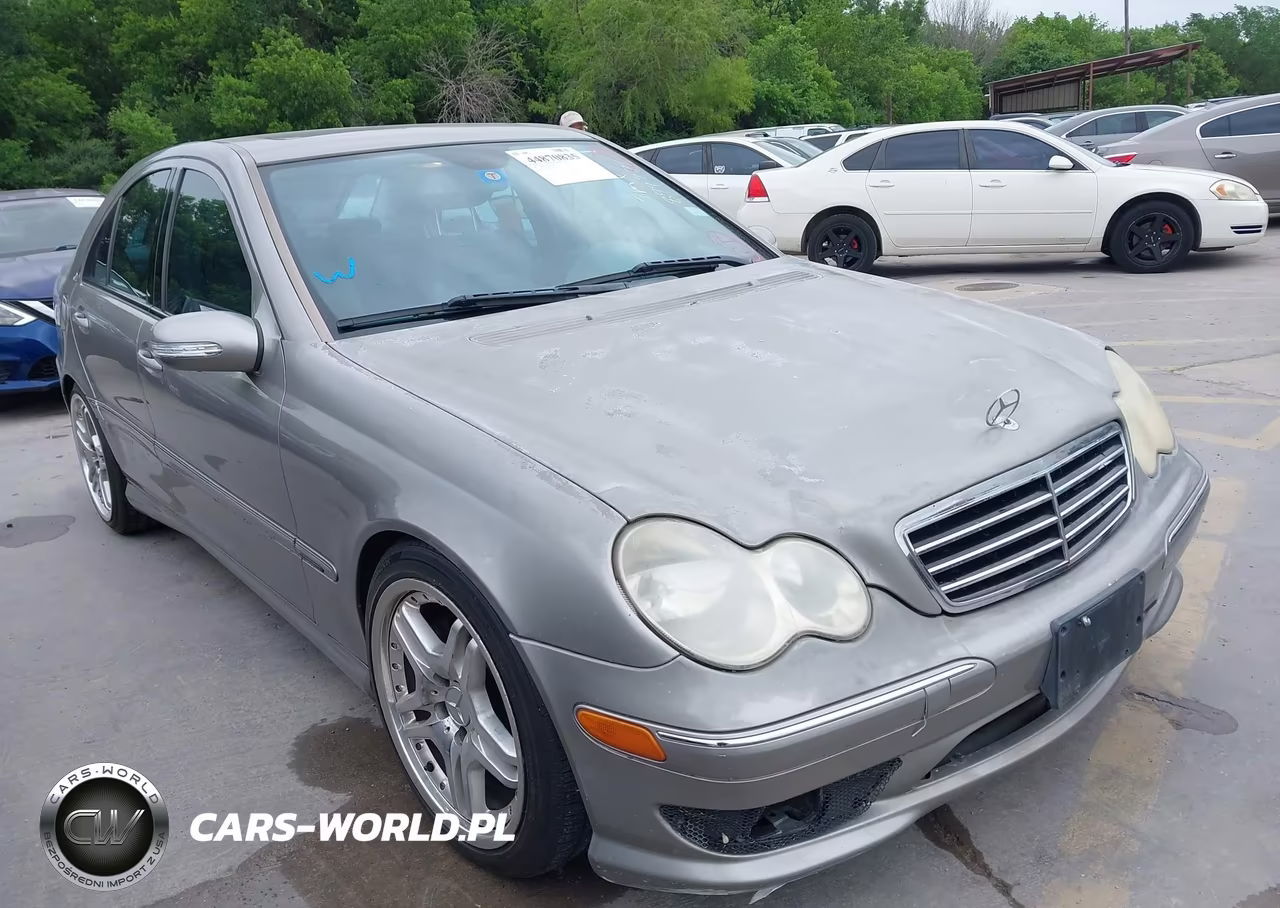 2007 Mercedes-Benz C 230 Sport