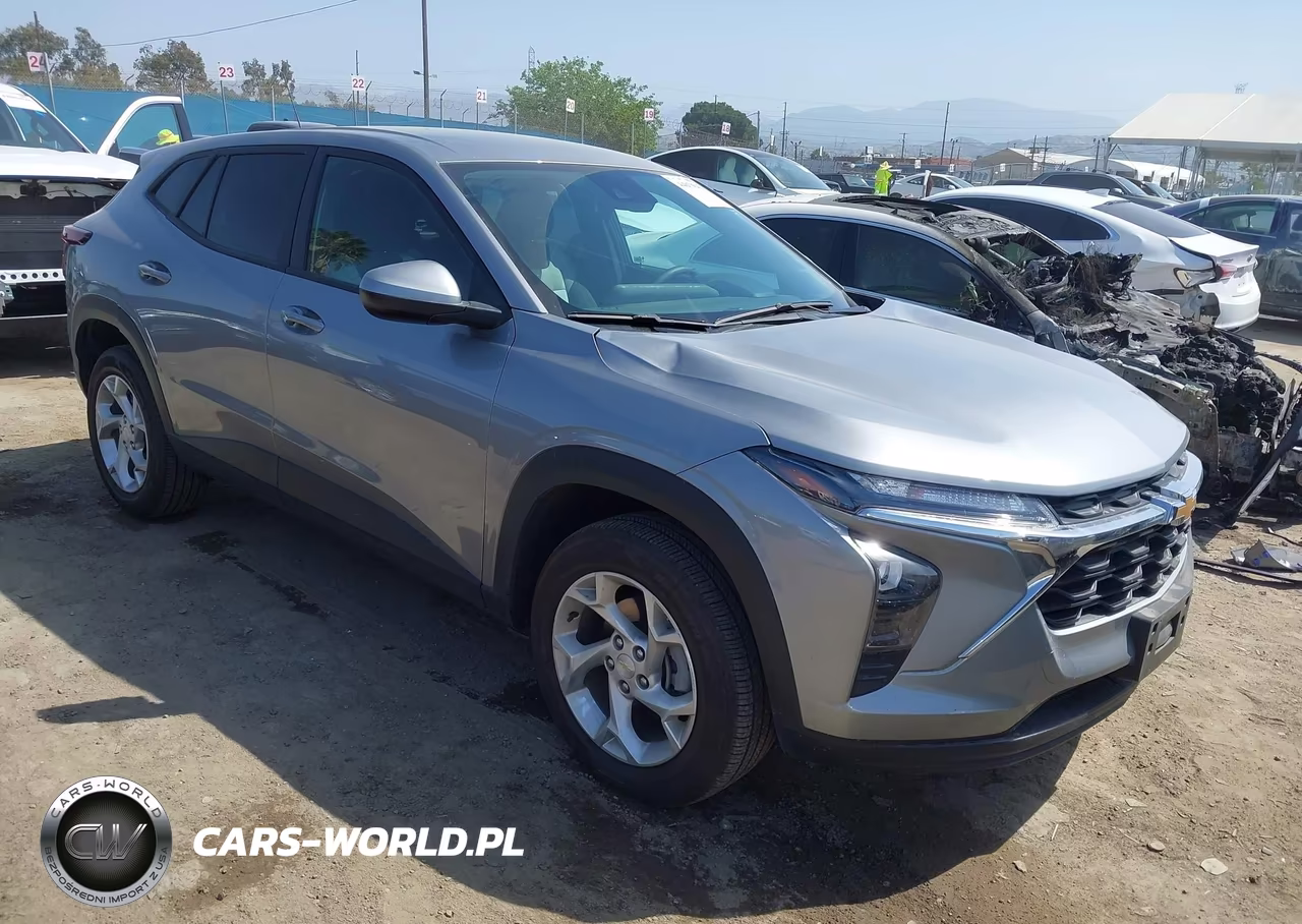 2024 Chevrolet Trax Fwd Sp