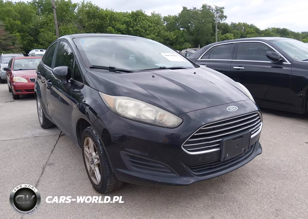 2019 Ford Fiesta Se