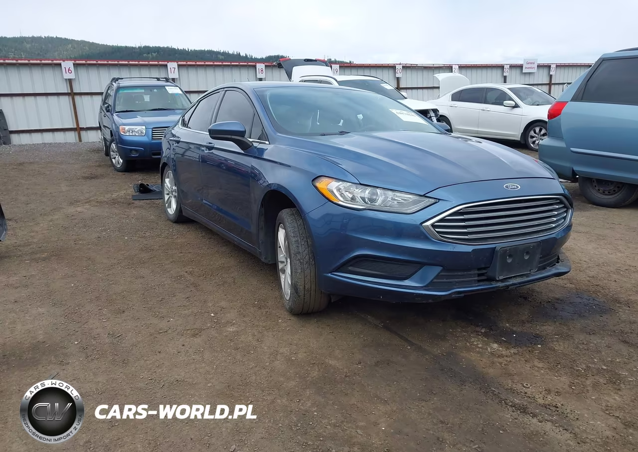 2018 Ford Fusion Se