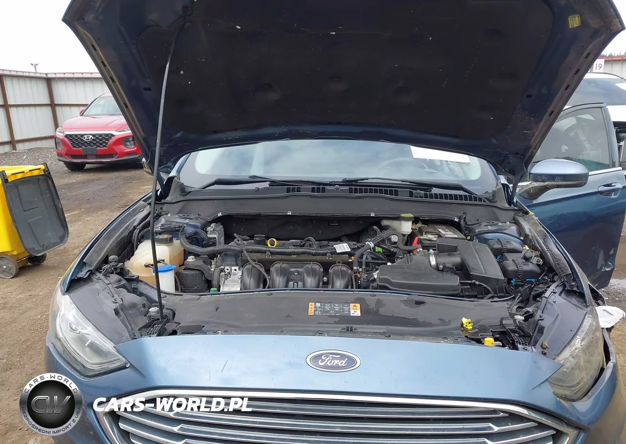 2018 Ford Fusion Se VIN:3FA6P0H78JR194890 - 10