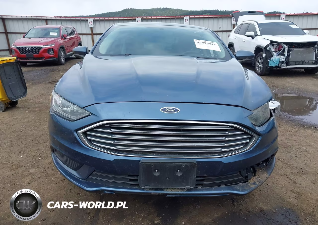 2018 Ford Fusion Se VIN:3FA6P0H78JR194890 - 12