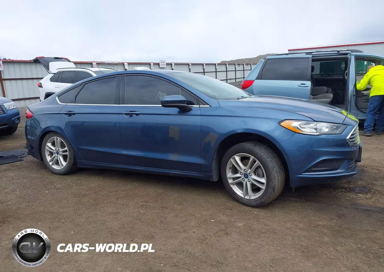 2018 Ford Fusion Se VIN:3FA6P0H78JR194890 - 13