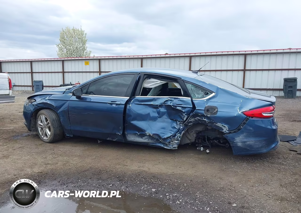 2018 Ford Fusion Se VIN:3FA6P0H78JR194890 - 14