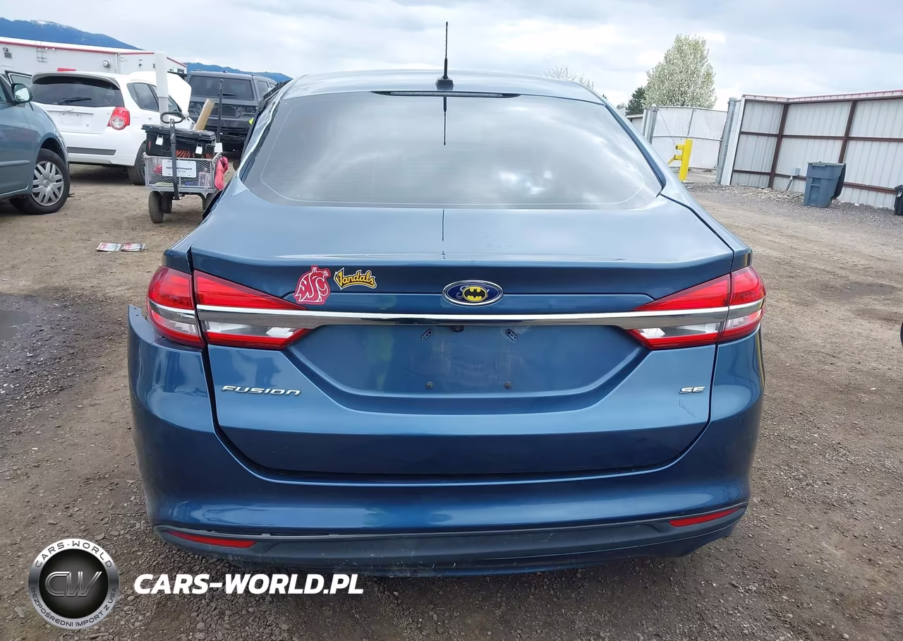 2018 Ford Fusion Se VIN:3FA6P0H78JR194890 - 16