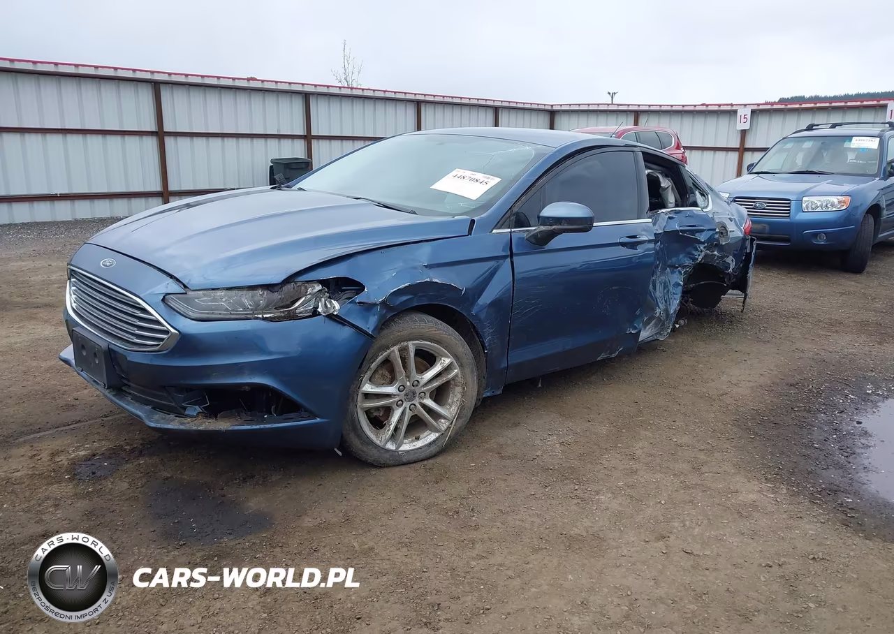 2018 Ford Fusion Se VIN:3FA6P0H78JR194890 - 2