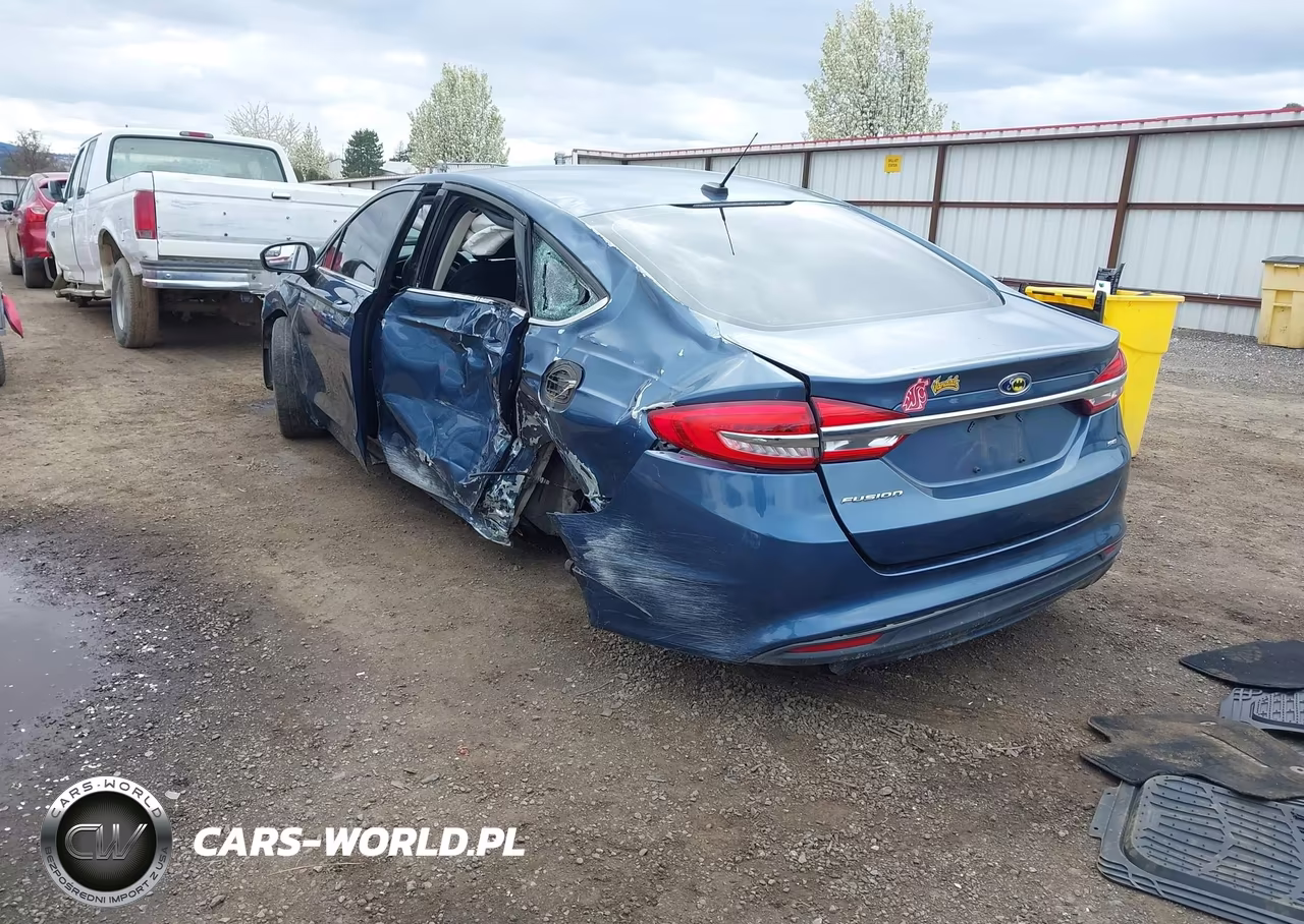 2018 Ford Fusion Se VIN:3FA6P0H78JR194890 - 3