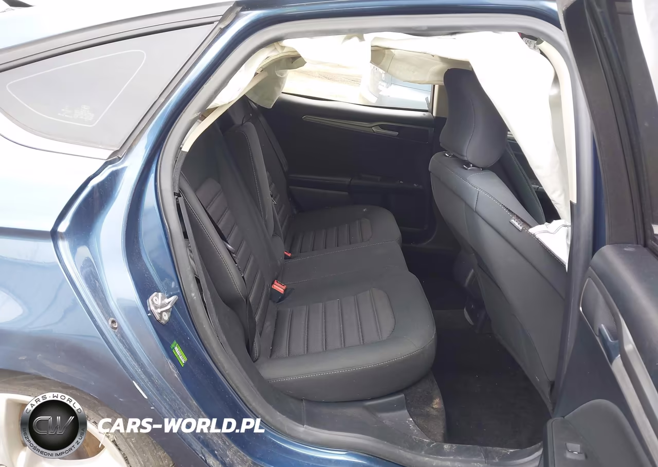 2018 Ford Fusion Se VIN:3FA6P0H78JR194890 - 8