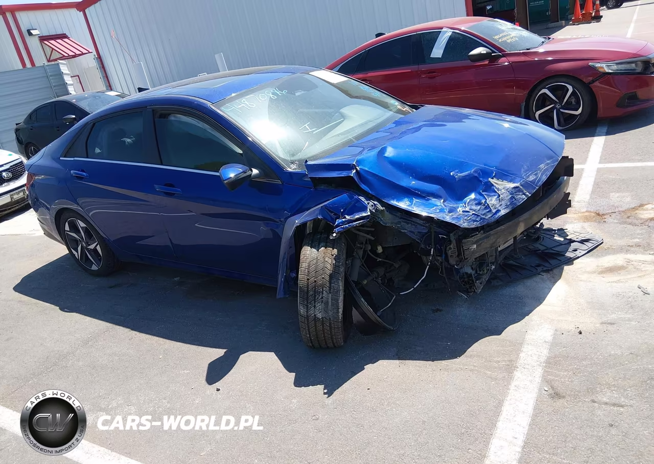 2023 Hyundai Elantra Limited – zdjęcie 1 z 17