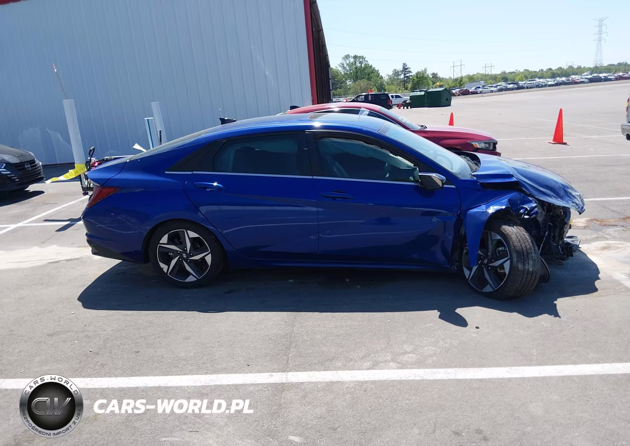 2023 Hyundai Elantra Limited VIN:5NPLP4AG9PH108464 - 14